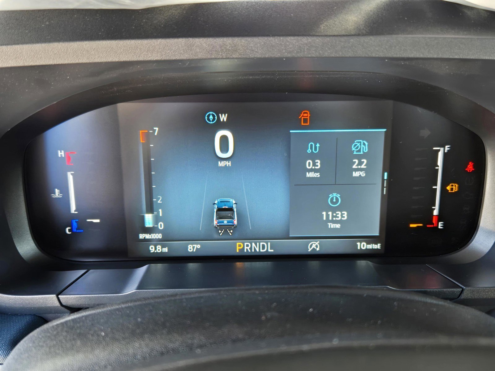 New 2026 Velocity Blue Ford XLT image 12