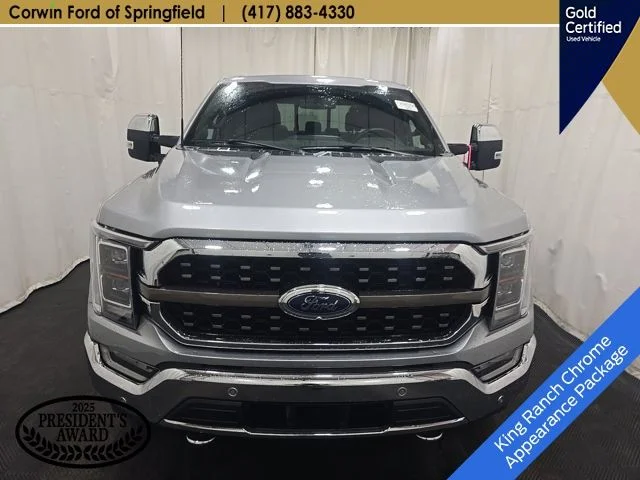 Used 2023 Silver Ford King Ranch image 16