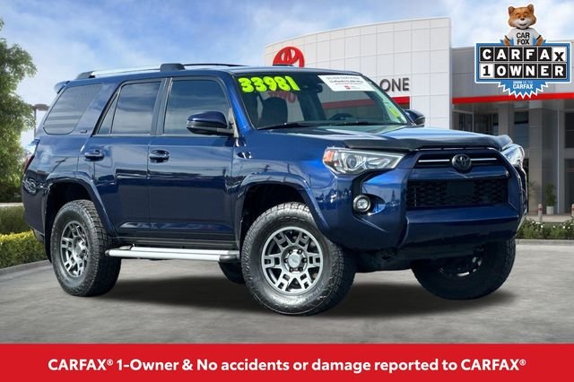 Certified Used 2023 Blue Toyota SR5 image 2