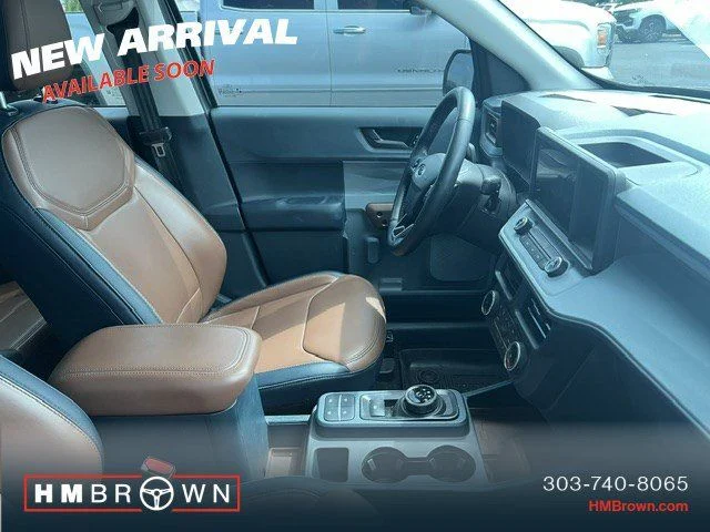 Used 2024 Gray Metallic Ford Lariat image 5