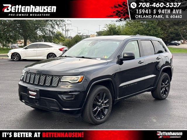 Certified Used 2021 Black Jeep Laredo X image 1