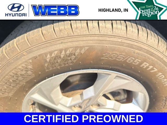 Certified Used 2023 Gray Hyundai SEL image 12
