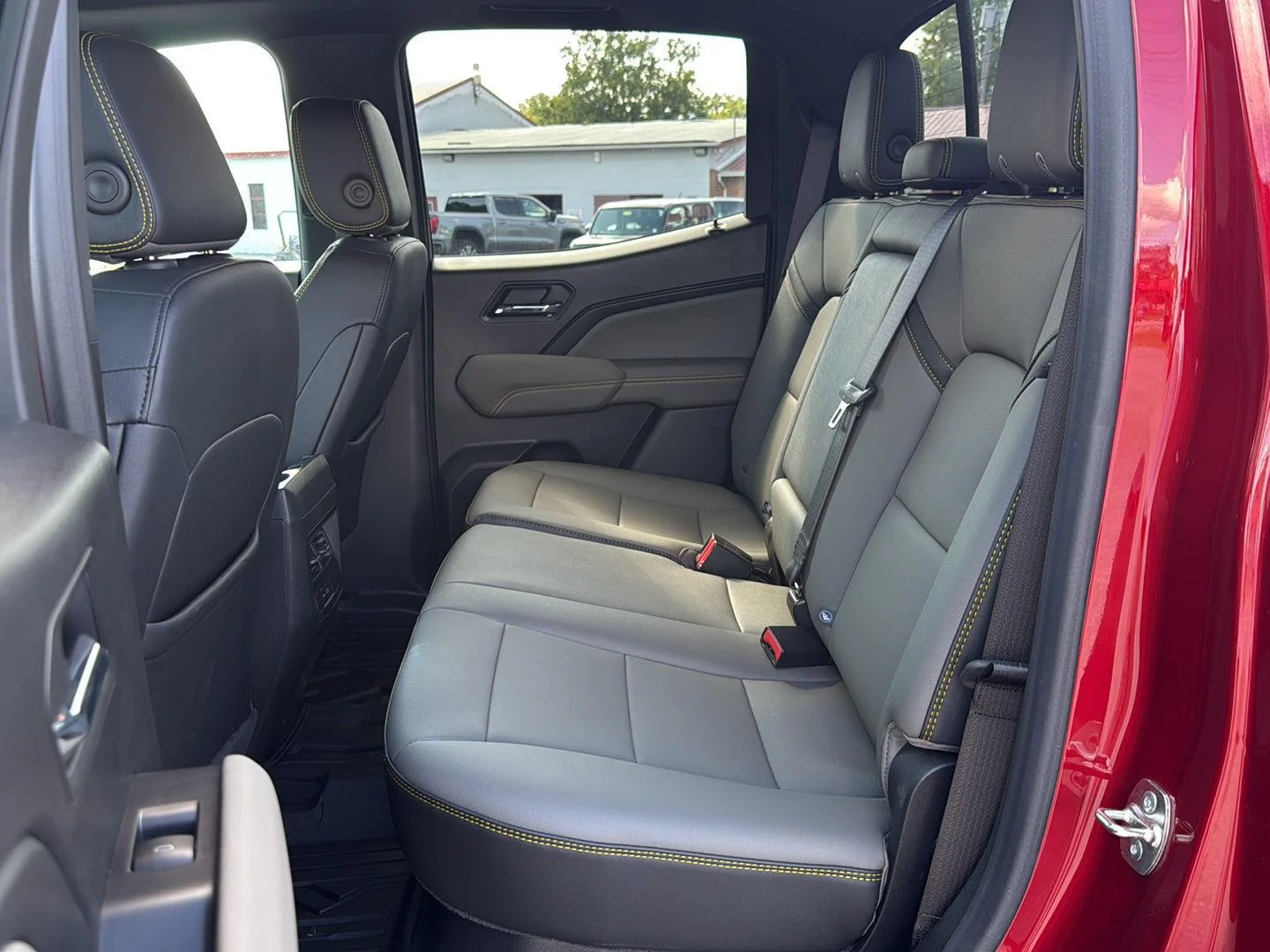 Used 2025 Radiant Red Tintcoat Chevrolet ZR2 image 28