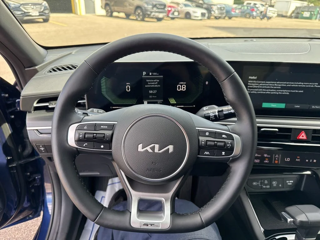Used 2025 Yacht Blue Kia GT-Line image 20