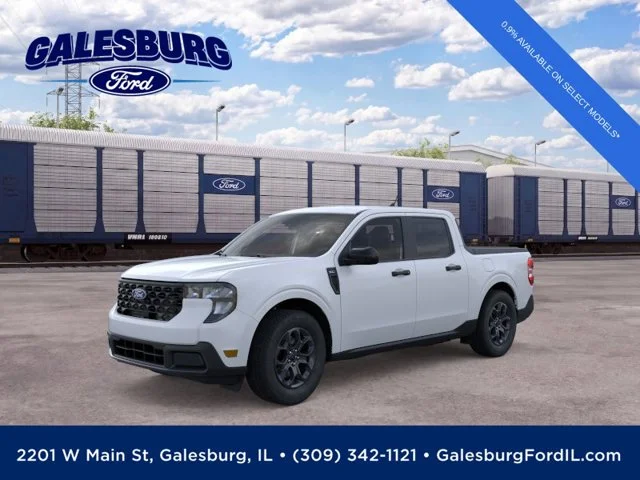 New 2026 Space White Metallic Ford XLT image 1