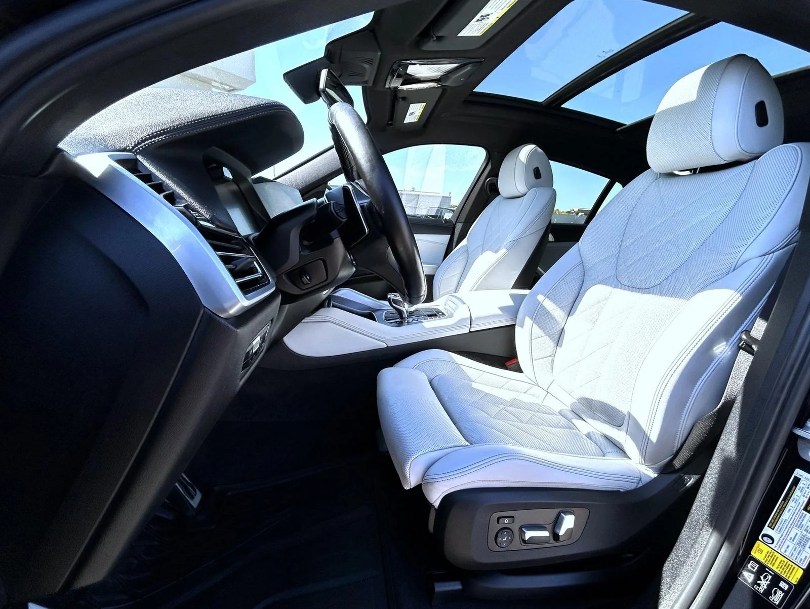 Certified Used 2023 Black BMW xDrive40i image 11
