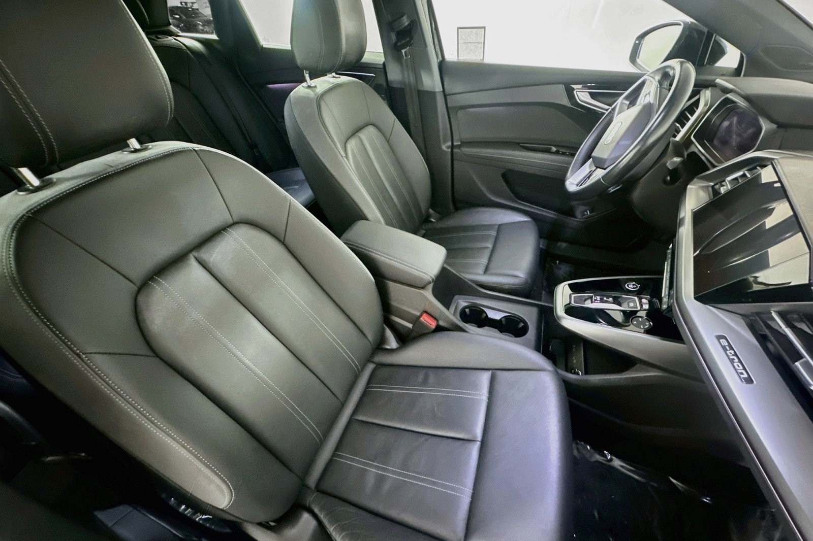 Used 2023 Mythos Black Metallic Audi Premium Plus image 8