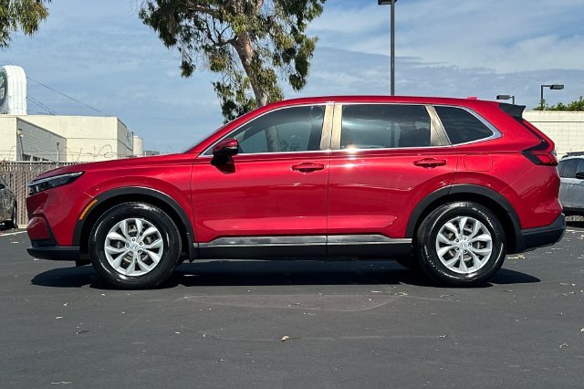 Used 2024 Radiant Red Metallic Honda LX image 7