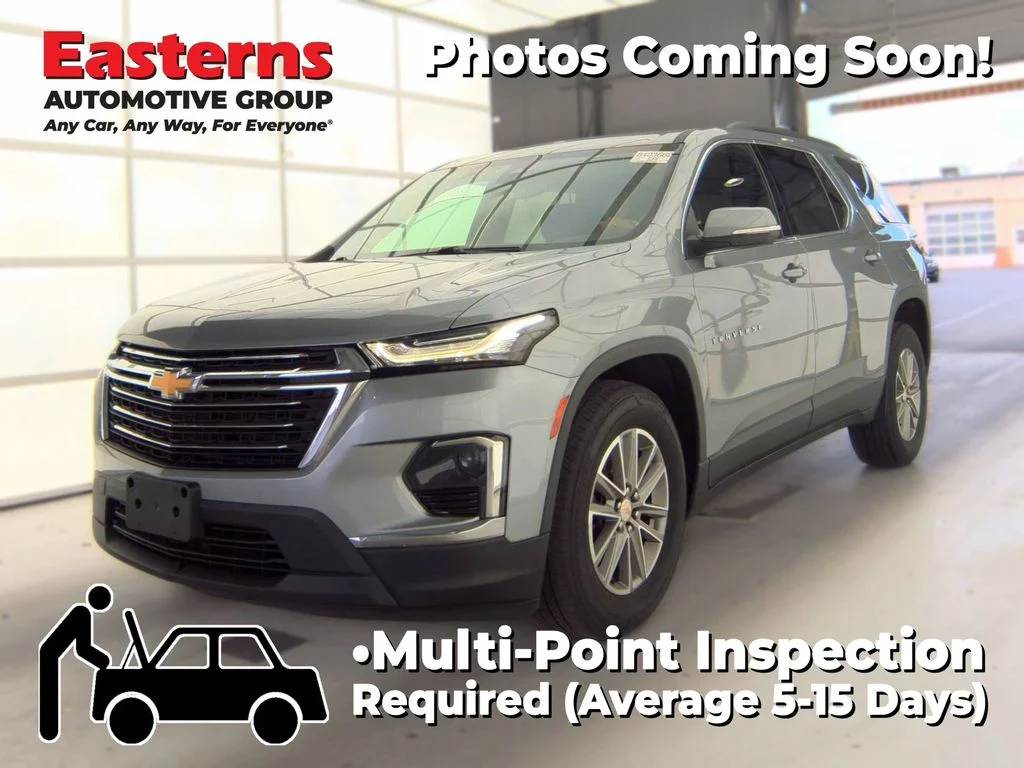 Used 2023 Gray Chevrolet LT image 1