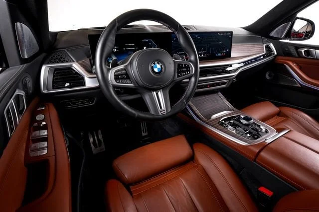 Used 2024 Frozen Pure Gray Metallic BMW M60i image 31