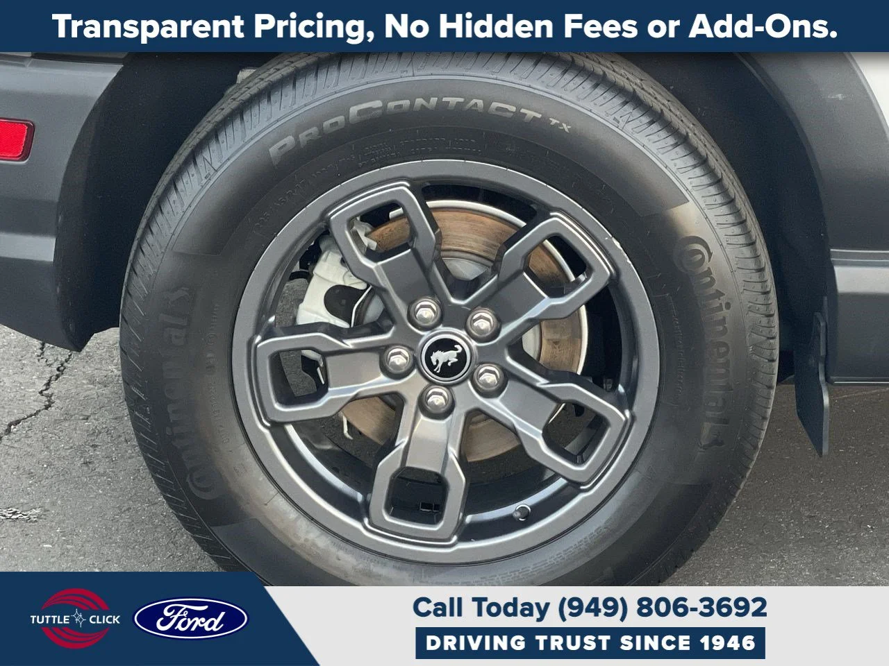 Used 2023 OXFORD WHITE Ford Big Bend image 20