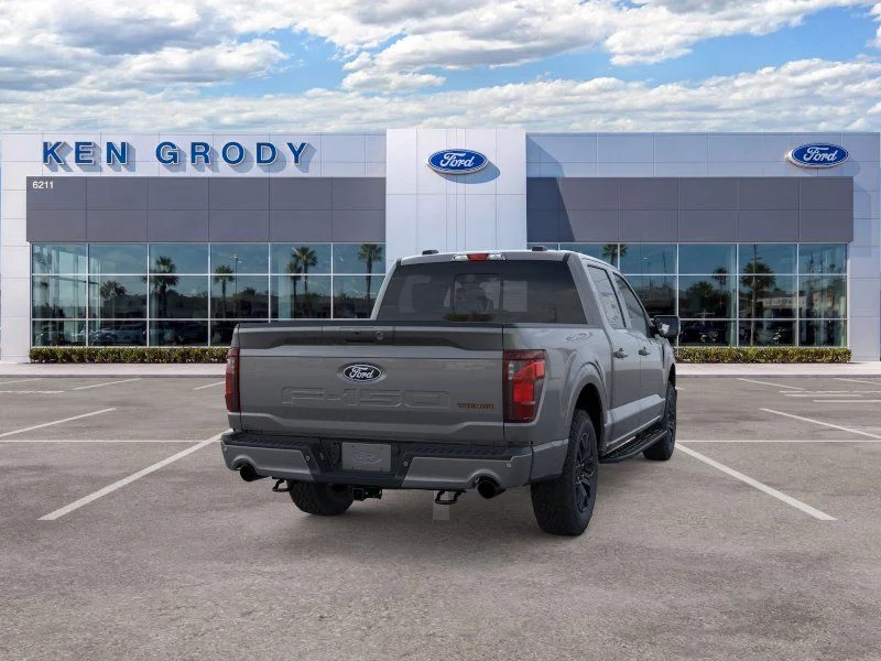 New 2026 Carbonized Gray Metallic Ford Tremor image 8