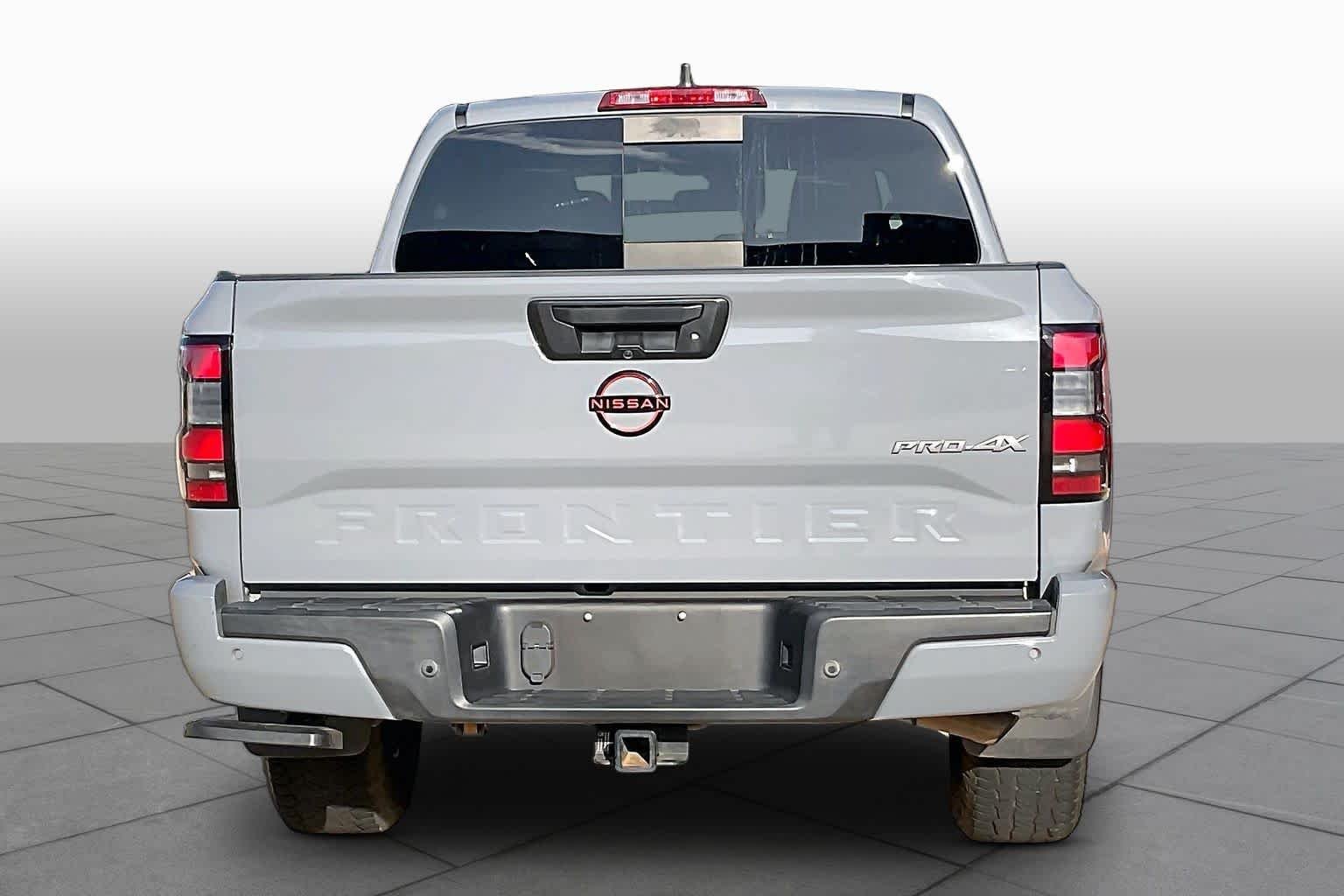 Used 2023 Boulder Gray Pearl Nissan PRO-4X image 3