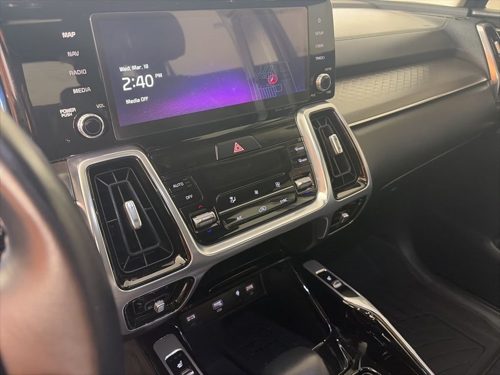 Certified 2023 Kia Sorento SX with VIN 5XYRKDLF3PG190163 for sale in Elk River, Minnesota