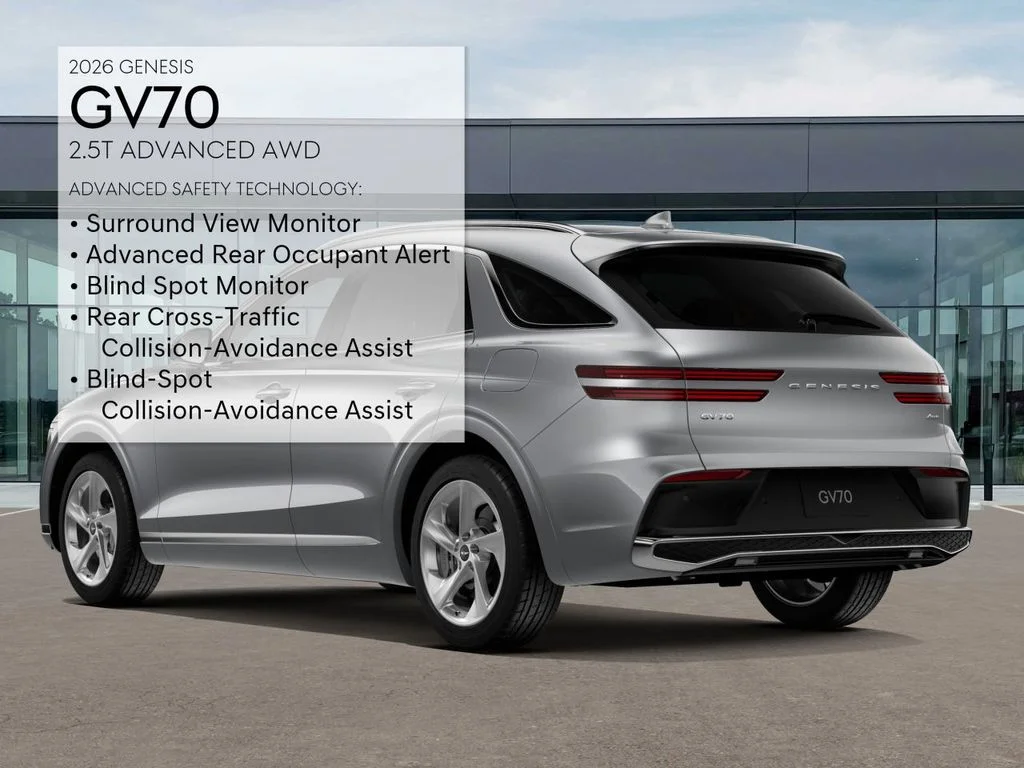 New 2026 Savile Silver Genesis 2.5T Advanced image 7