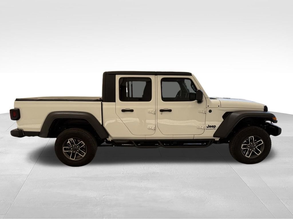 Used 2025 Bright White Clearcoat Jeep Sport image 6