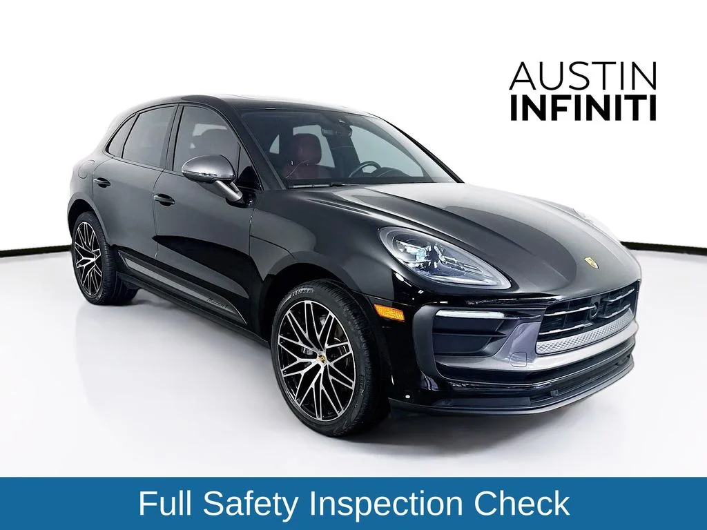 2024 Porsche Macan T