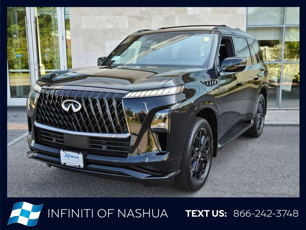 New 2027 MINERAL BLACK INFINITI Sport 4WD image 1