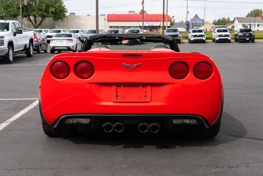 Used 2011 Torch Red Chevrolet Grand Sport image 5