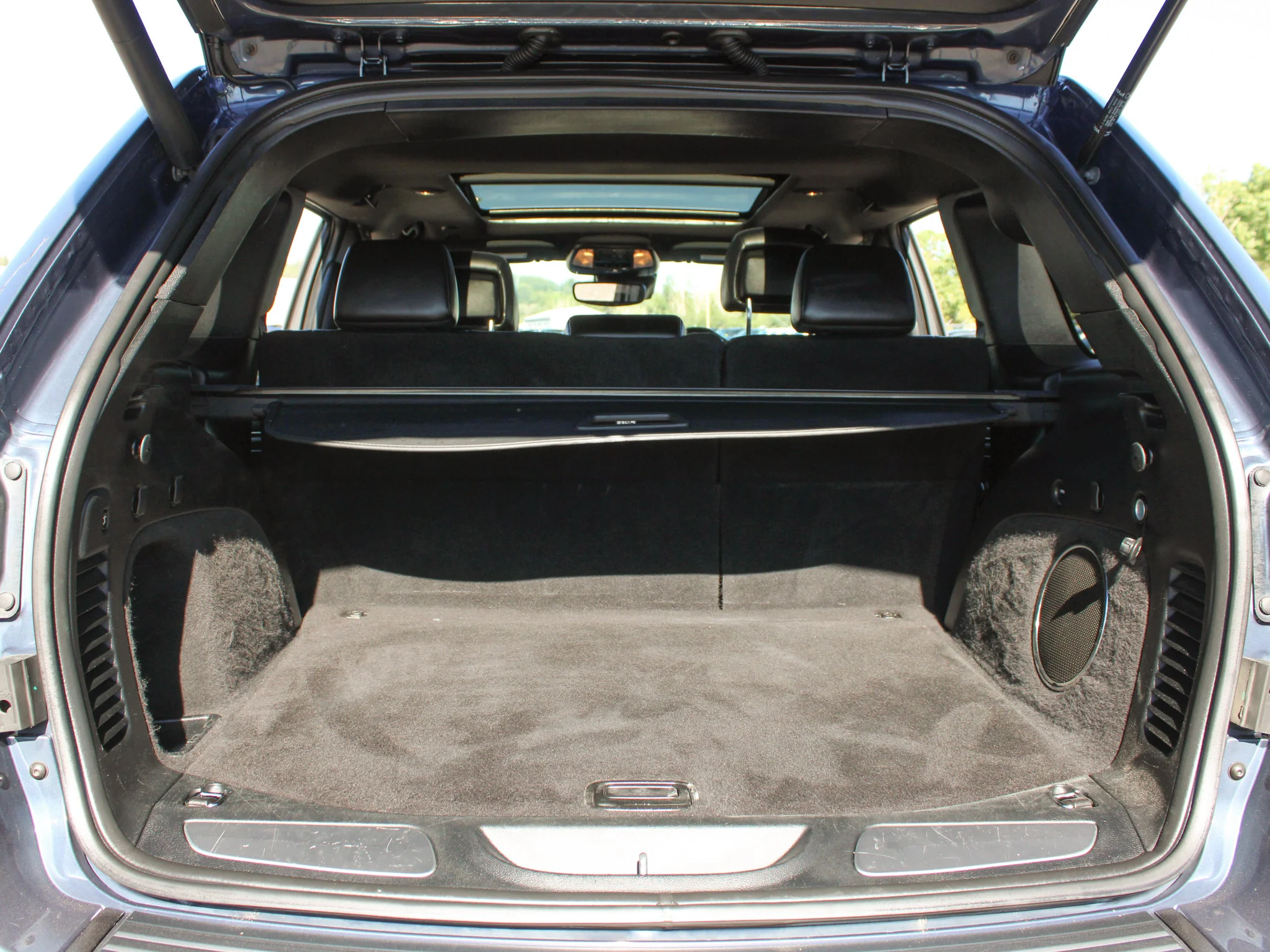 Certified Used 2020 Blue Jeep High Altitude*One Owner | HEMI V8 | Panoramic Sunroof | Heated/Vented Nappa Seats | Trailer Tow image 19