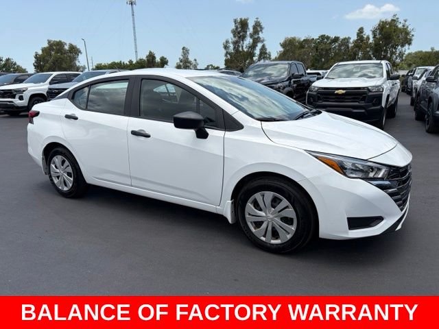 2025 Nissan Versa 1.6 S