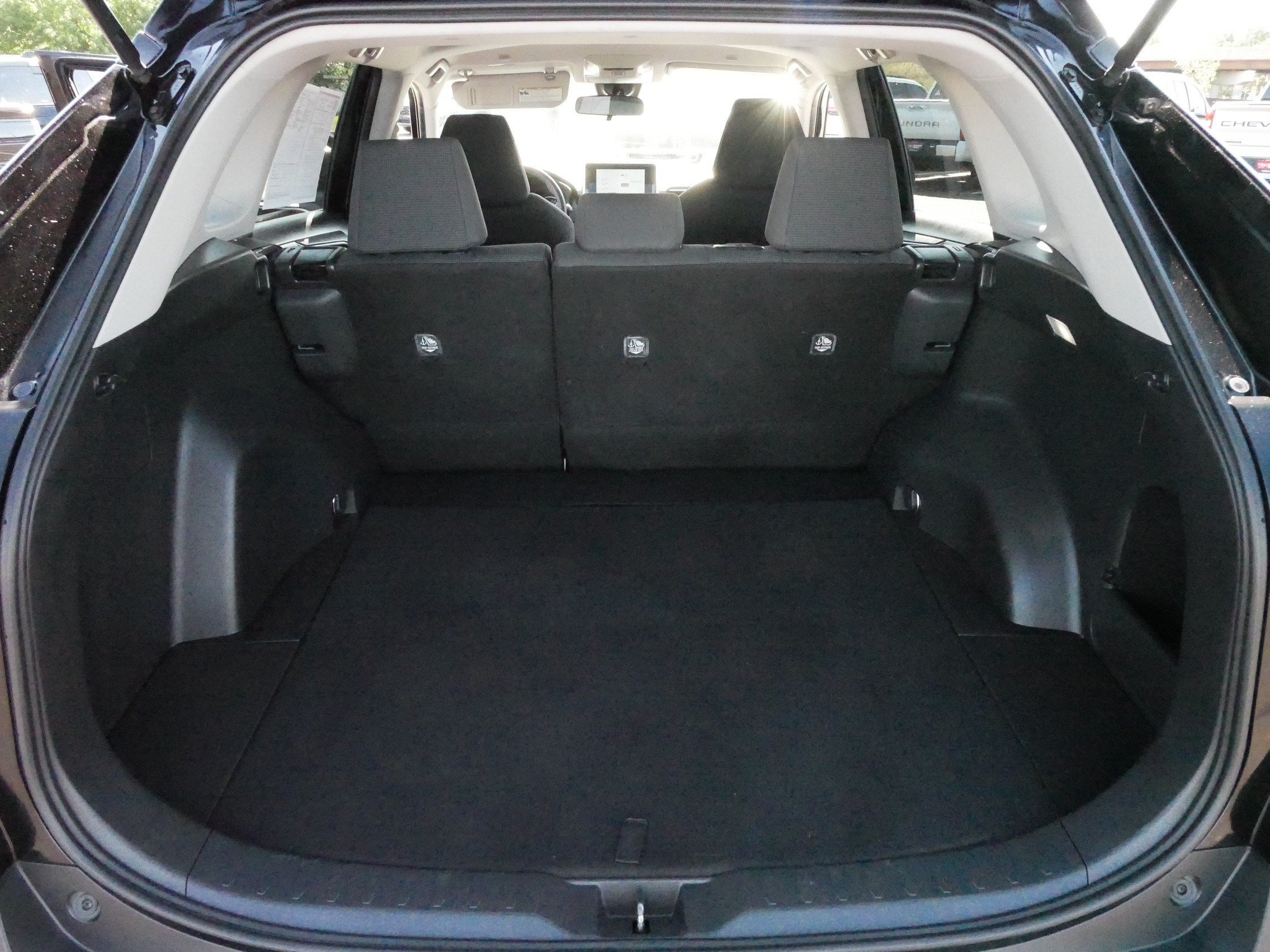 Certified Used 2025 Midnight Black Metallic Toyota LE image 18