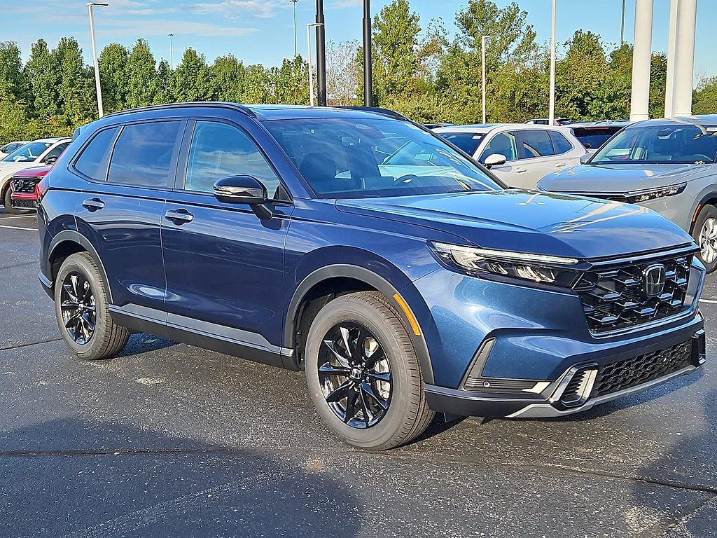 New 2027 Canyon River Blue Metallic Honda Sport-L image 5