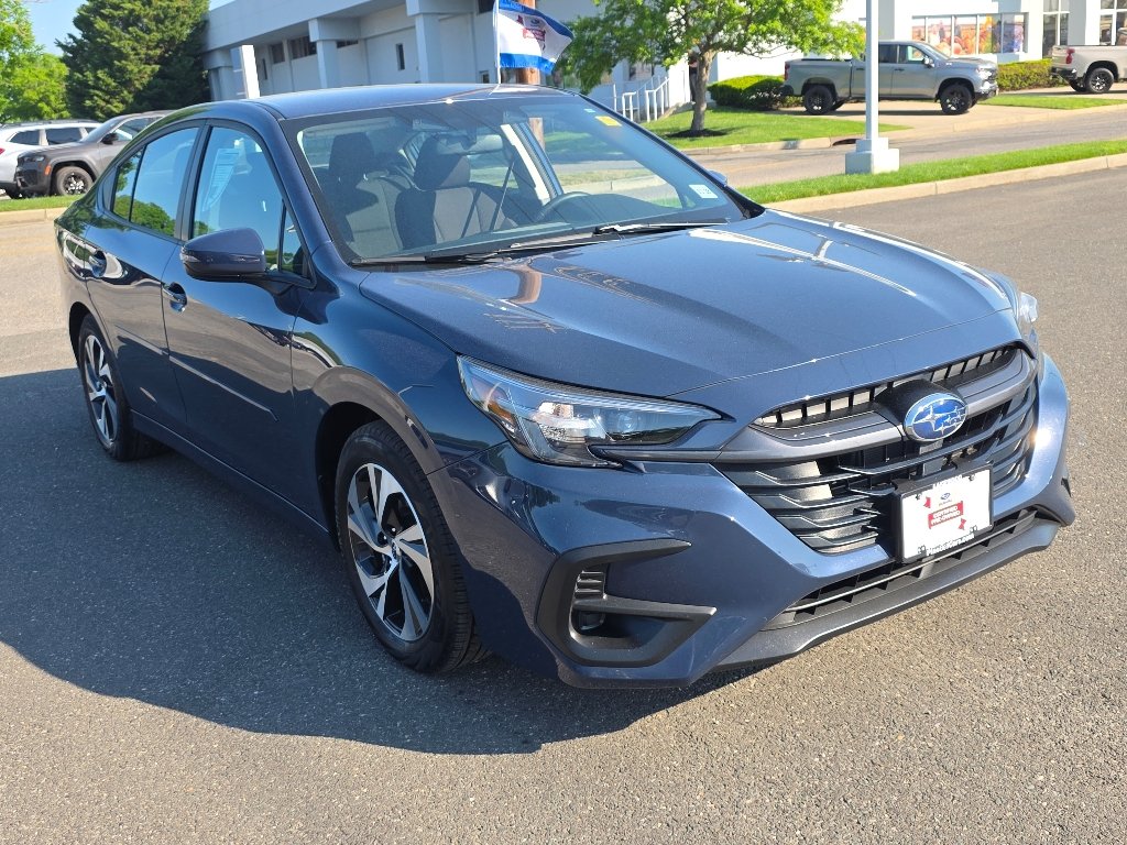 Certified Used 2024 Cosmic Blue Pearl Subaru Premium image 9