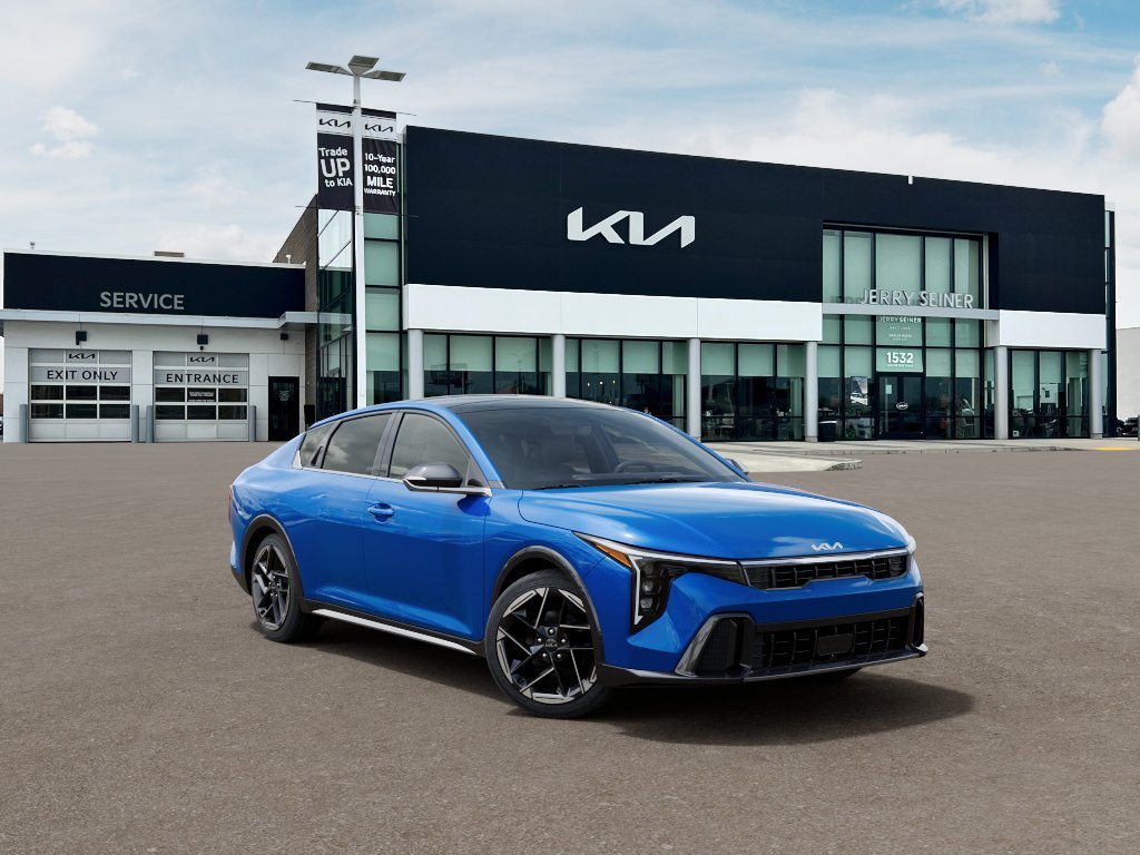 New 2026 Wave Blue Kia GT-Line image 8