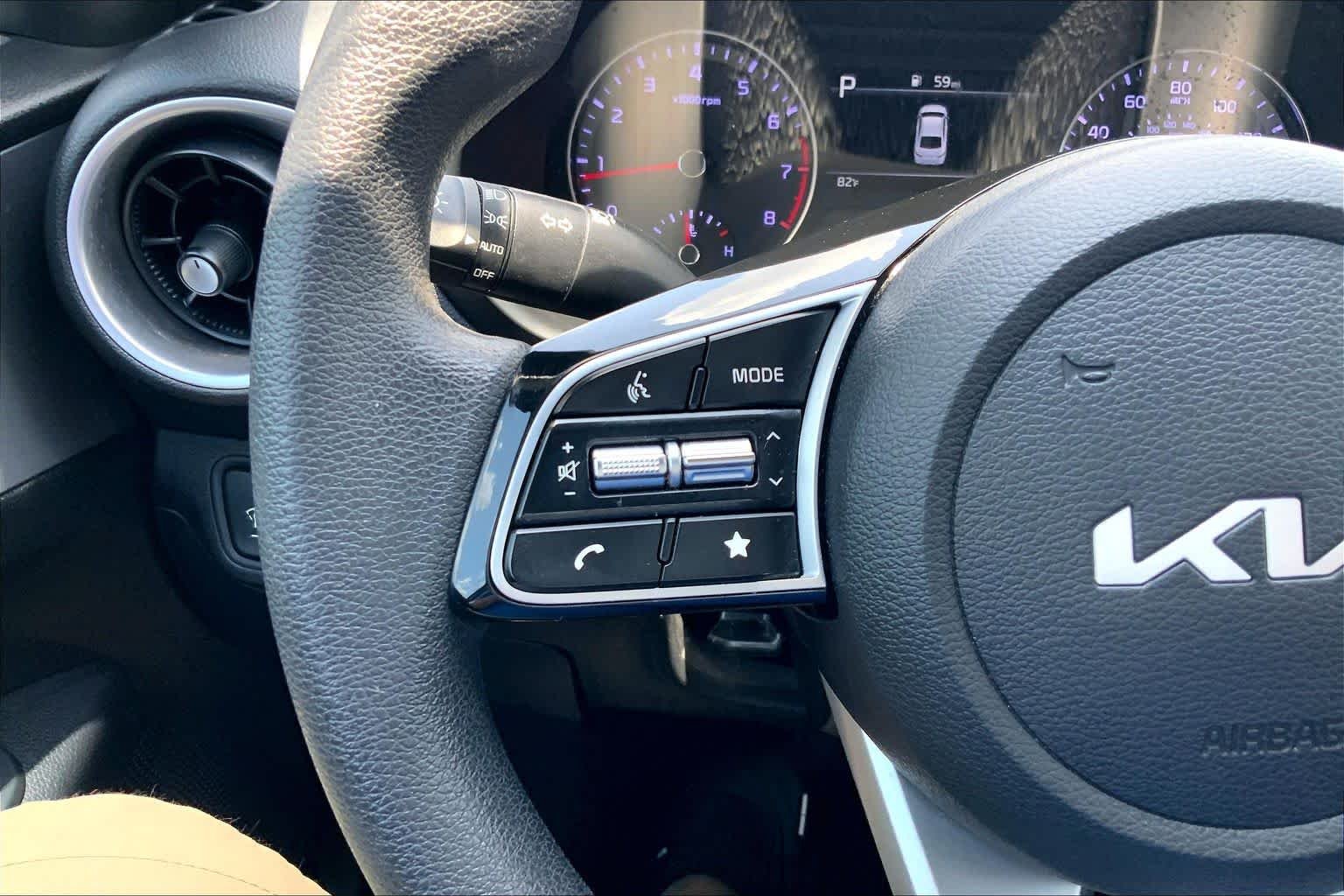 Used 2023 Gravity Gray Kia LXS image 23