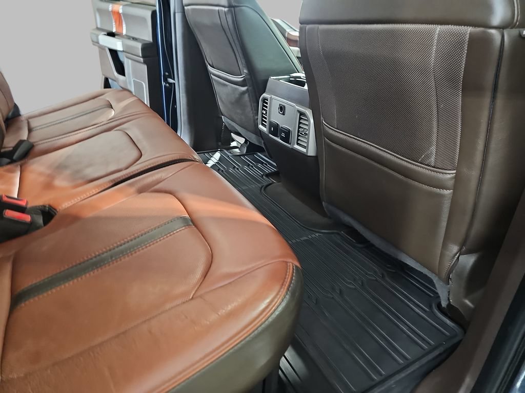 Used 2019 Blue Ford King Ranch image 14
