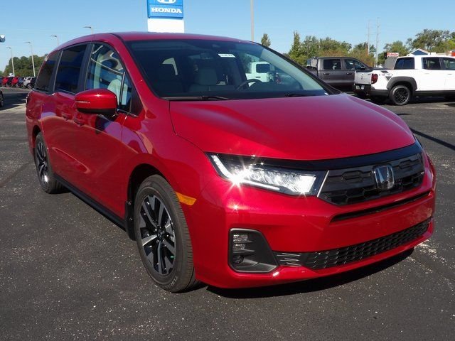 2026 Honda Odyssey EX-L's photo