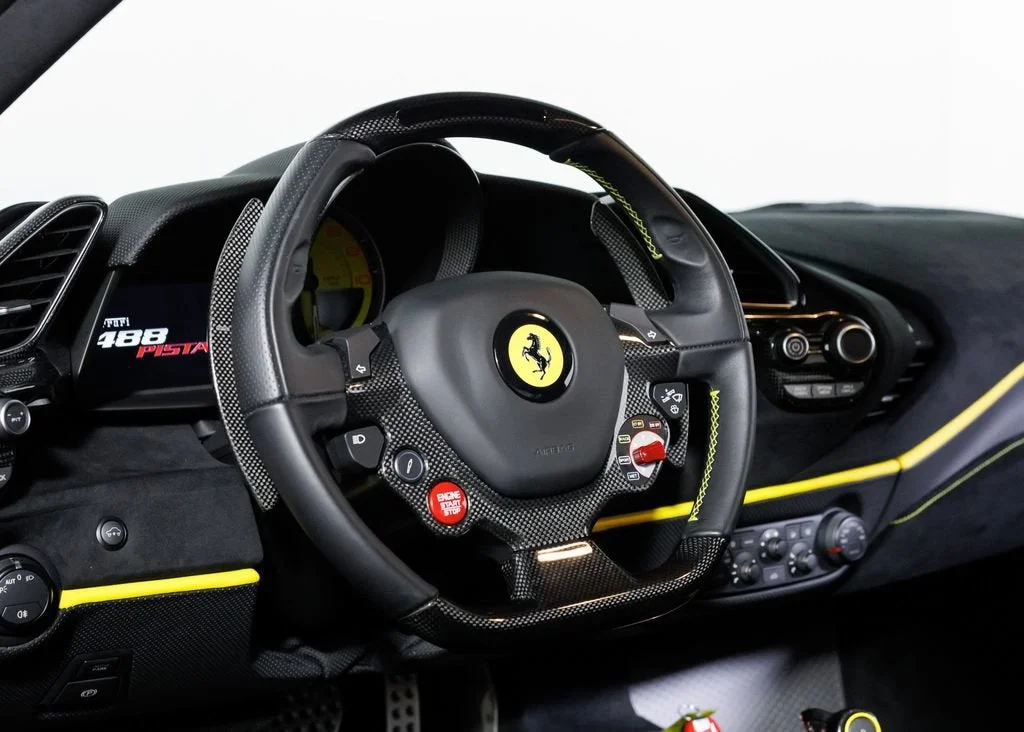 Certified Used 2020 Rosso Fiorano Ferrari Base image 16