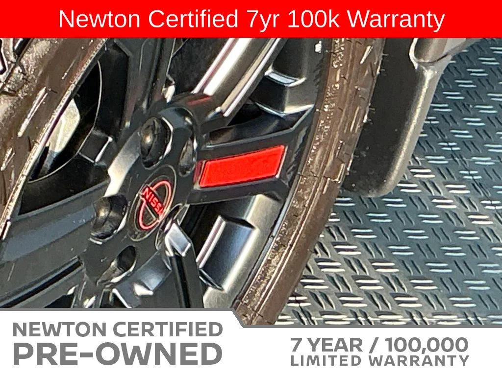 Certified Used 2025 Baja Storm Metallic Nissan Rock Creek image 57