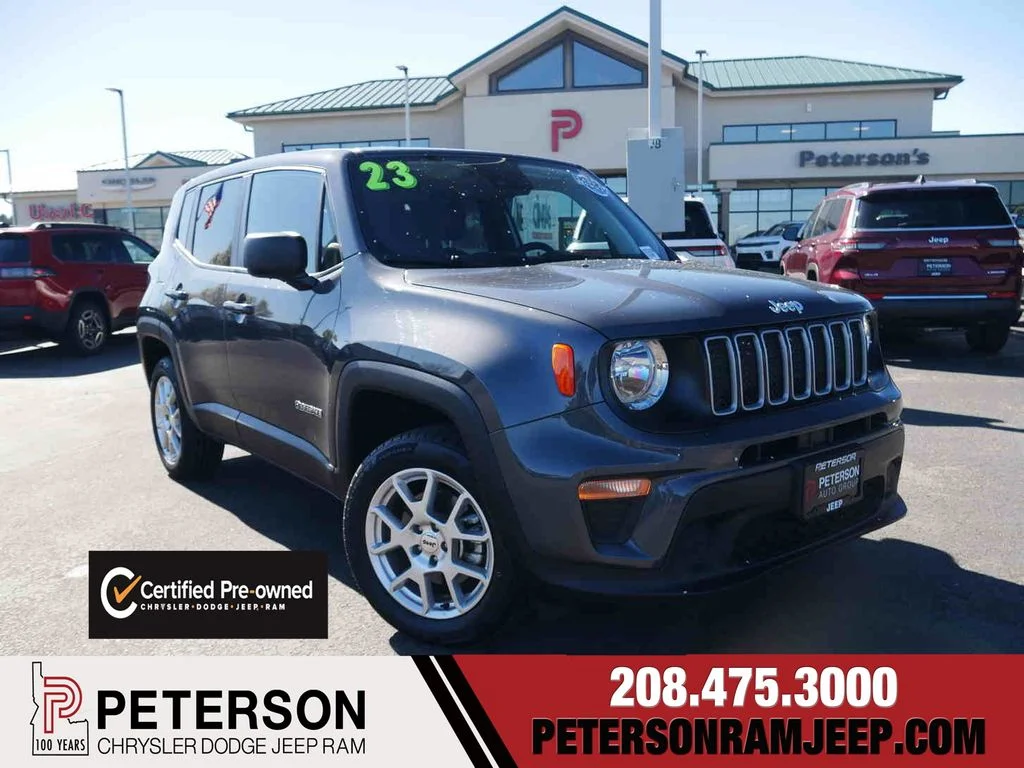 2023 Jeep Renegade