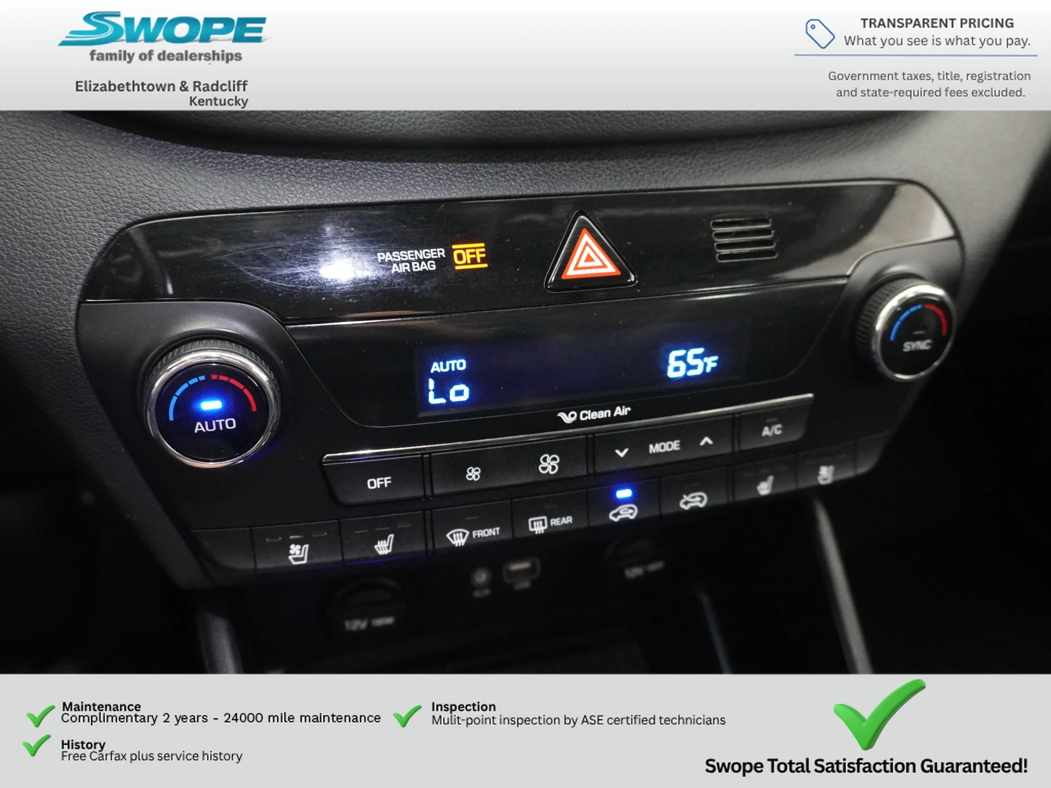 Used 2016 Coliseum Grey Hyundai Limited image 21