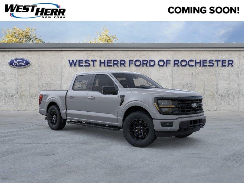 Used 2026 Avalanche Gray Ford XLT image 1