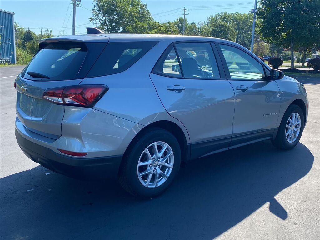 Used 2024 Sterling Gray Metallic Chevrolet LS image 10