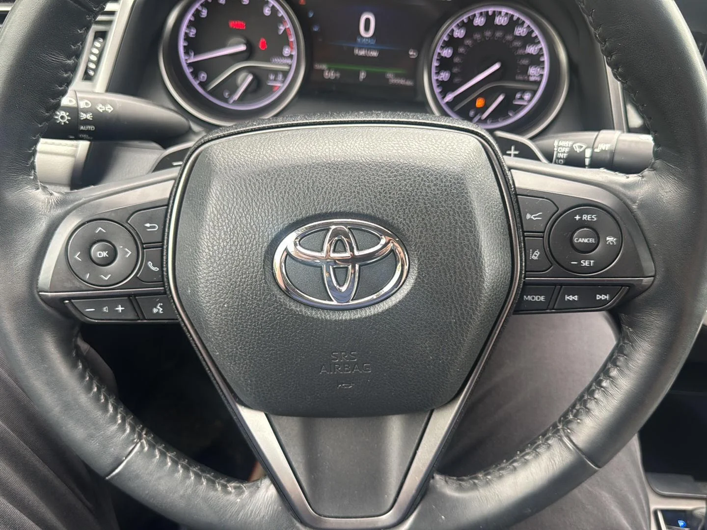 Used 2022 Celestial Silver Metallic Toyota SE image 2