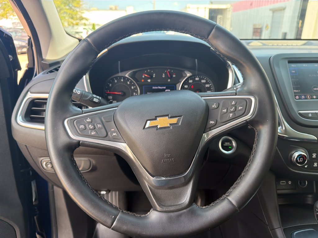 Used 2023 BLUE GLOW METALLIC Chevrolet LT image 14