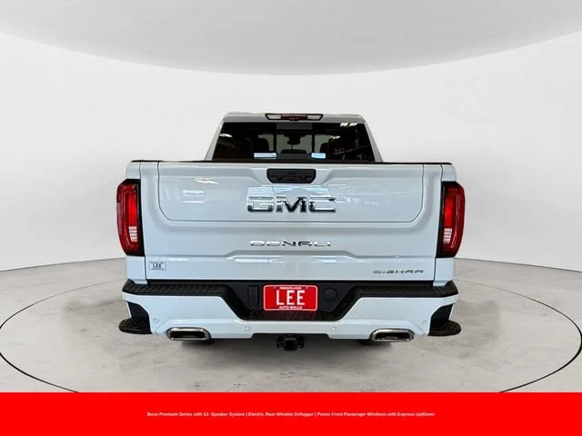 New 2026 Glacier White Tricoat GMC Denali Ultimate image 5