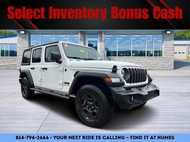 2026 Jeep Wrangler Sport