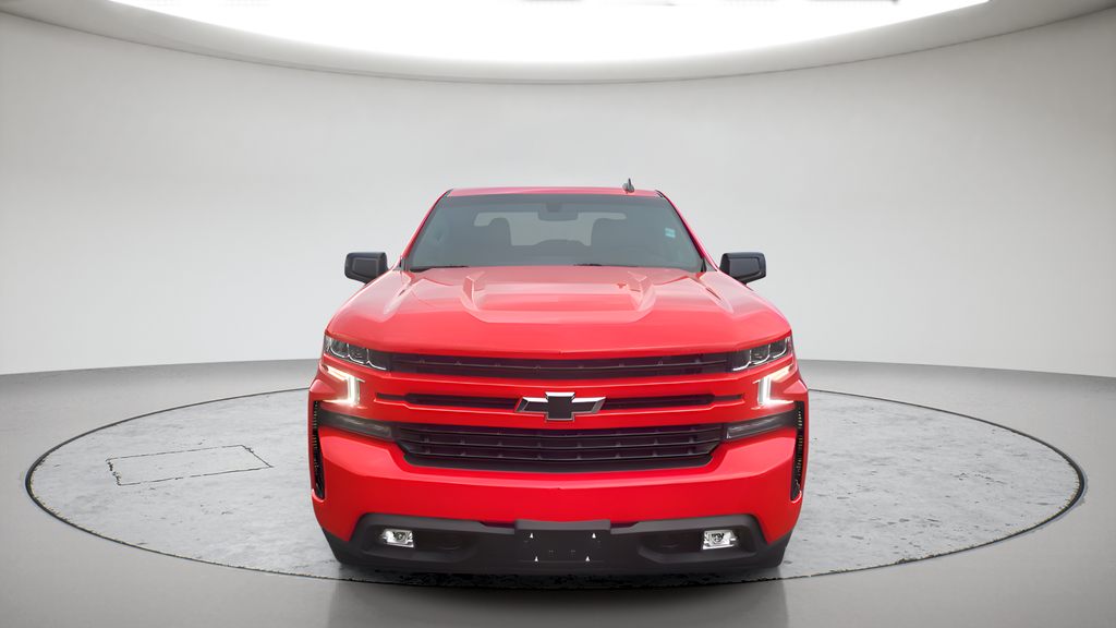 Used 2021 Red Chevrolet RST image 8
