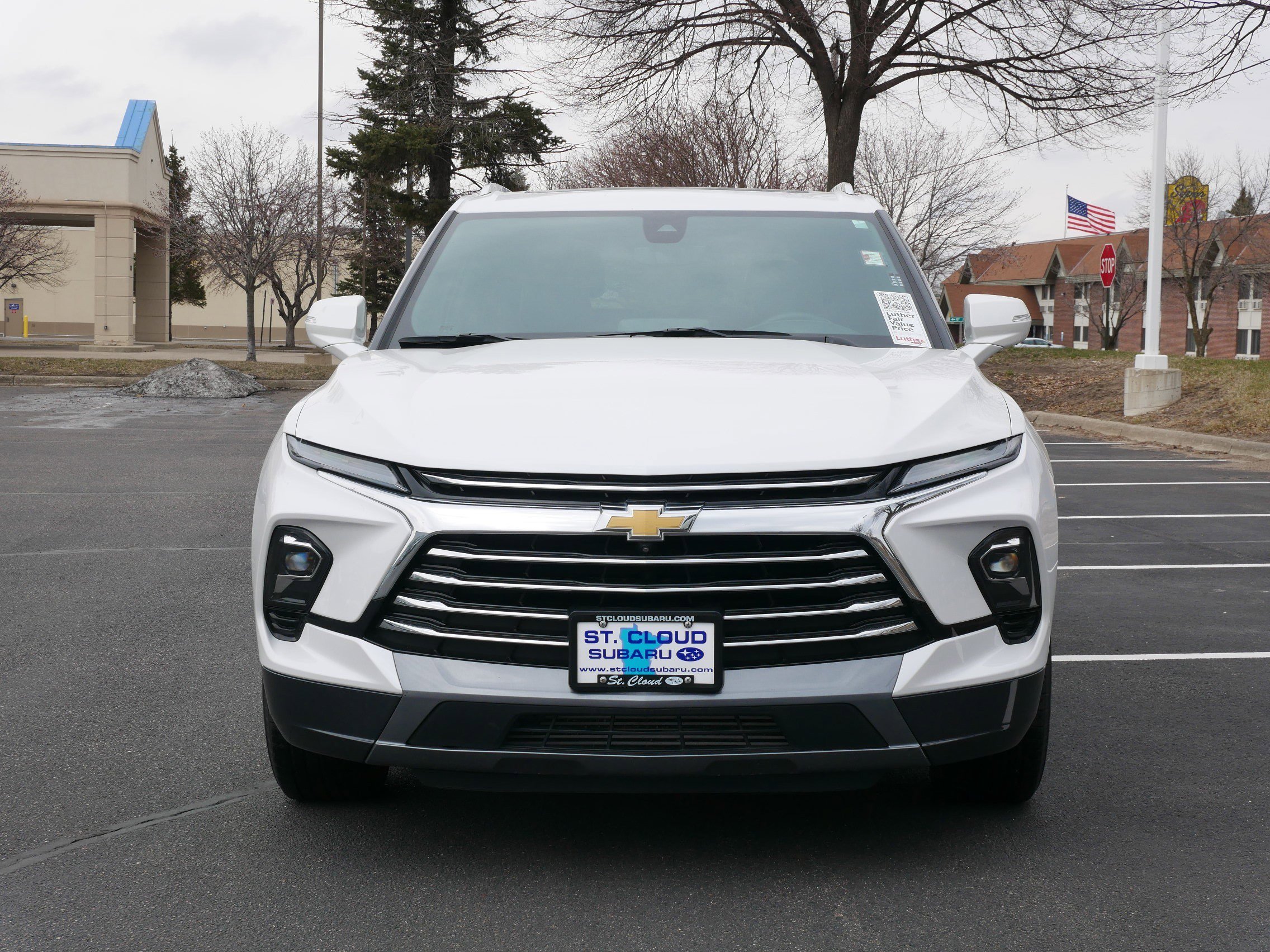 Used 2024 Chevrolet Blazer Premier with VIN 3GNKBLR42RS191119 for sale in Saint Cloud, Minnesota