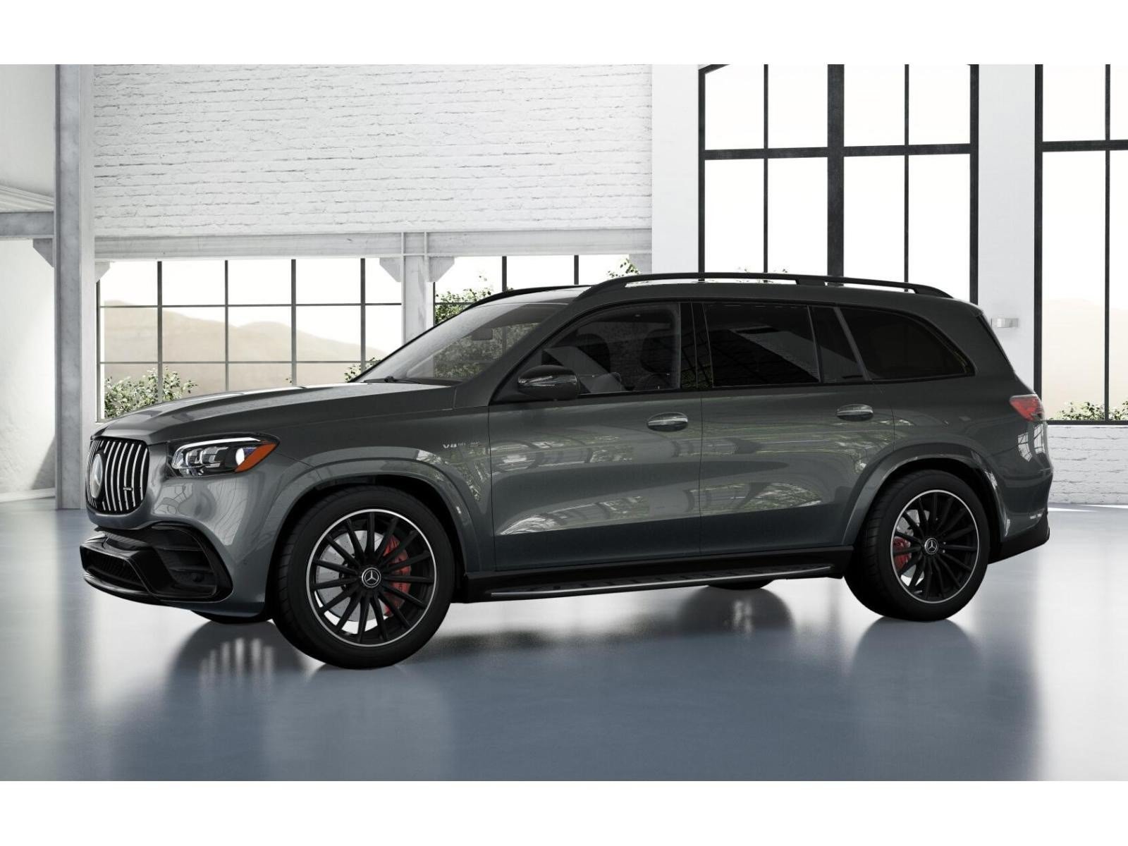 New 2026 Selenite Grey Metallic Mercedes-Benz GLS 63 AMG® 4D Sport Utility 4MATIC®  image 80