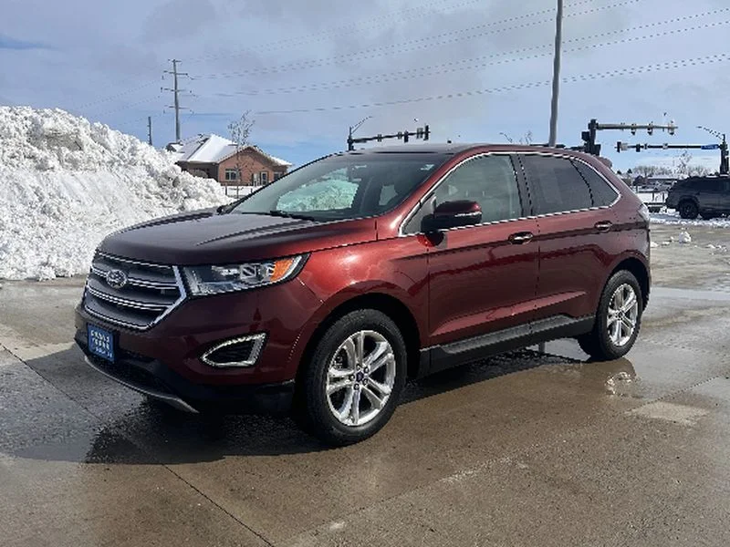 Used 2015 Bronze Fire Metallic Tinted Clearcoat Ford Titanium image 2