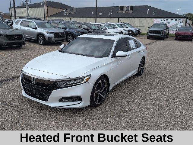 Used 2020 Platinum White Pearl Honda Sport 2.0T image 14
