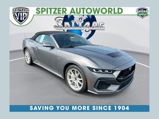 Used 2025 Gray Ford GT Premium image 1