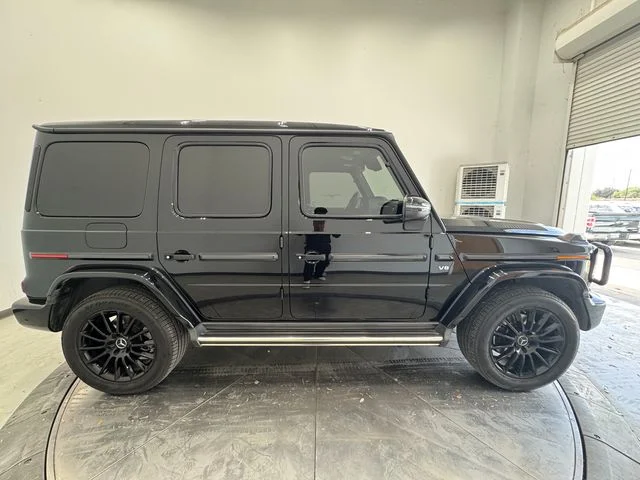 Certified Used 2021 Obsidian Black Metallic Mercedes-Benz G 550 image 13