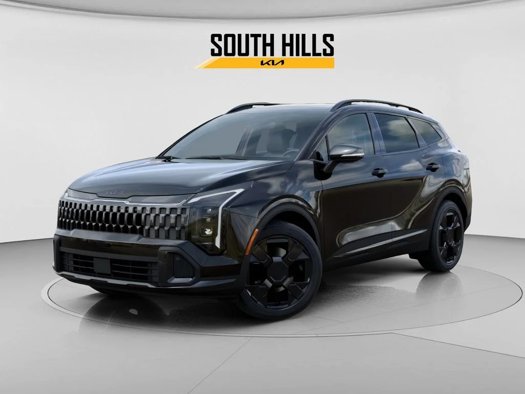 New 2026 Black Kia X-Line image 1